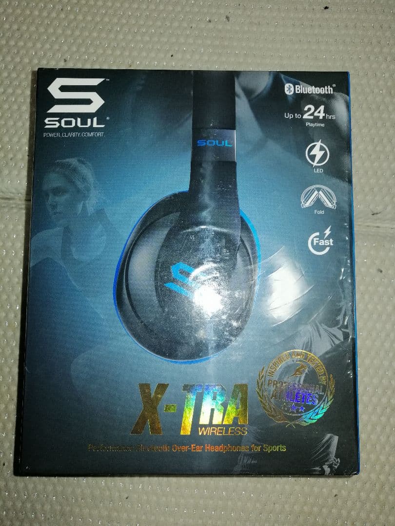 X-TRA  Bluetooth　ヘッドフォン