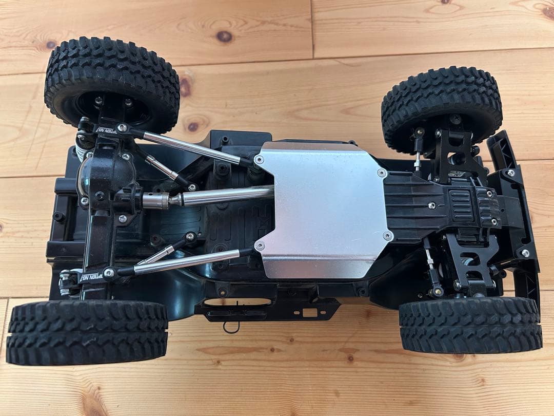 タミヤcc-01 ブロンコ ブラシレスモーターアンプ 付き