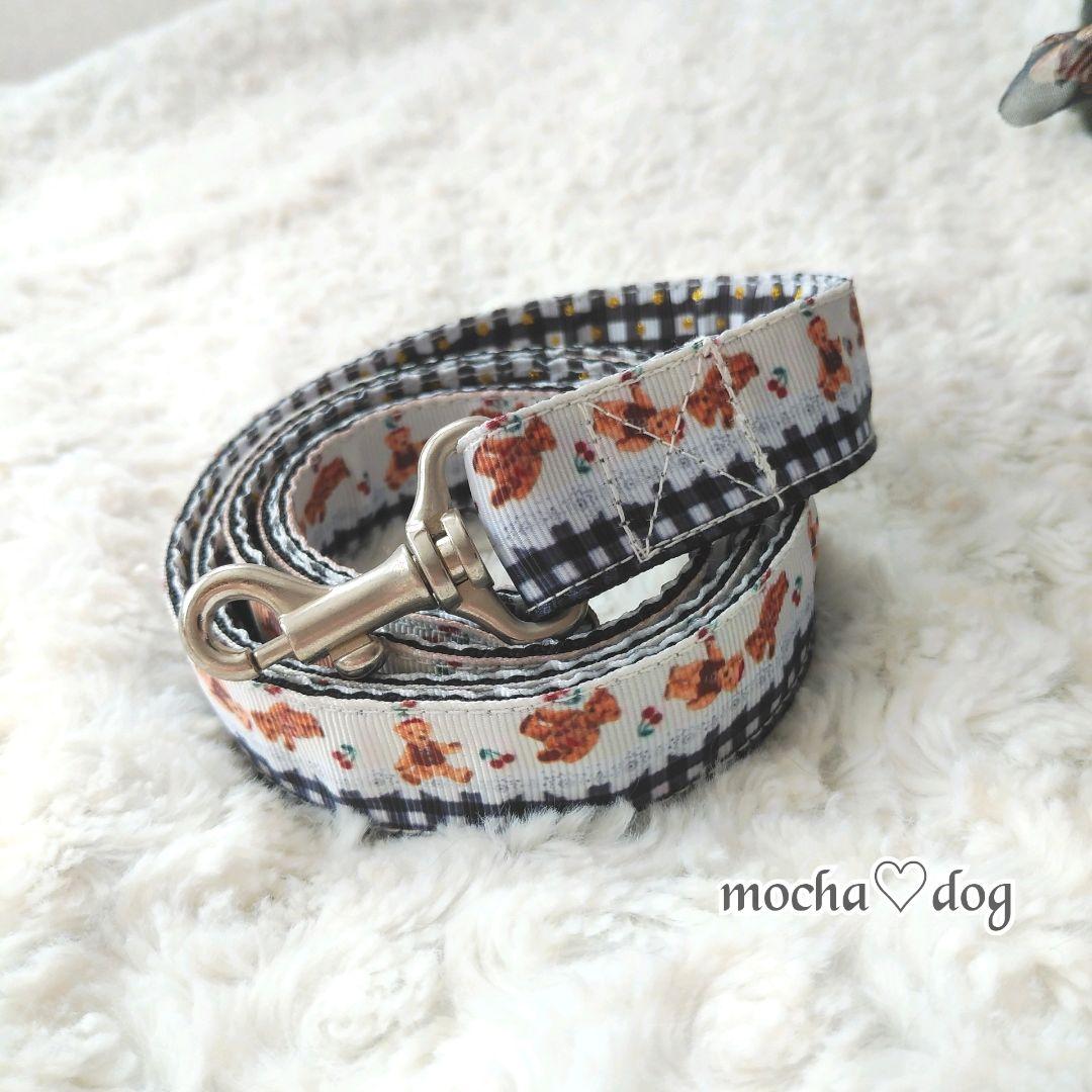 ＊mocha♡dog ＊ プードル(シルバー)☆ぬいぐるみわんこ teddy 犬