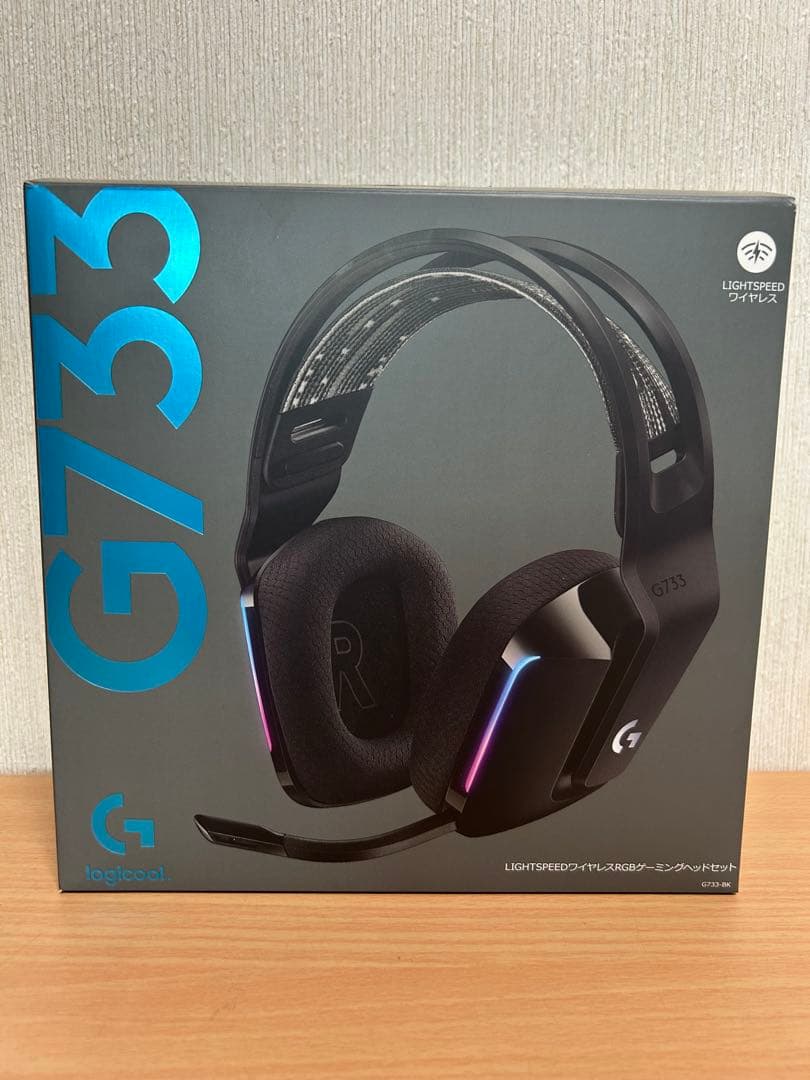 【動作確認済み】Logicool G733