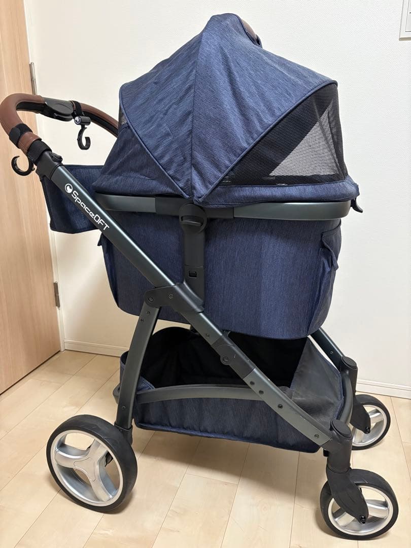 OFT ペットカート　ファーストクラス デニム