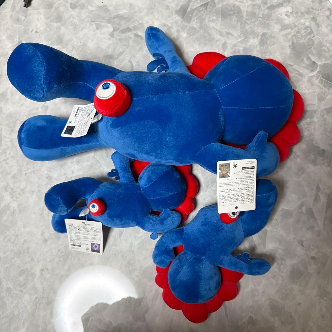 新品タグ付きミャクミャクくじセット