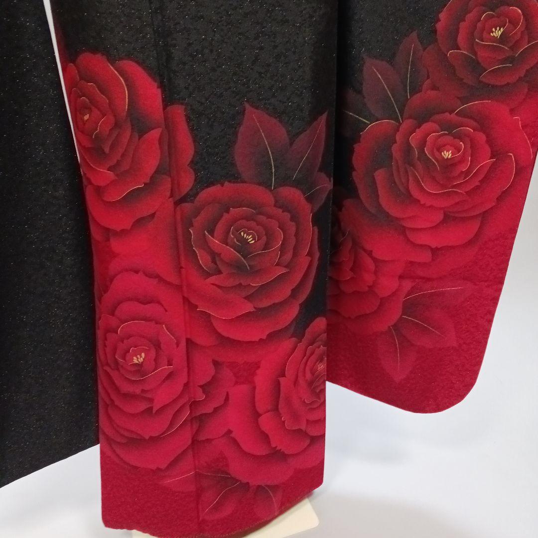 シンプル薔薇　振袖フルセット