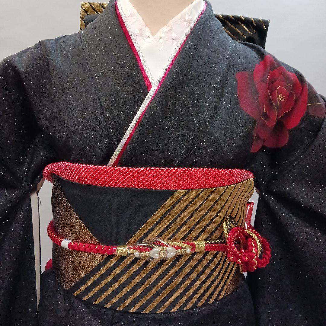 シンプル薔薇　振袖フルセット