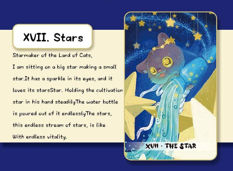 【正規品タロットカード】ネコだらけ✨可愛くファンタジーな猫たちの王国のタロット