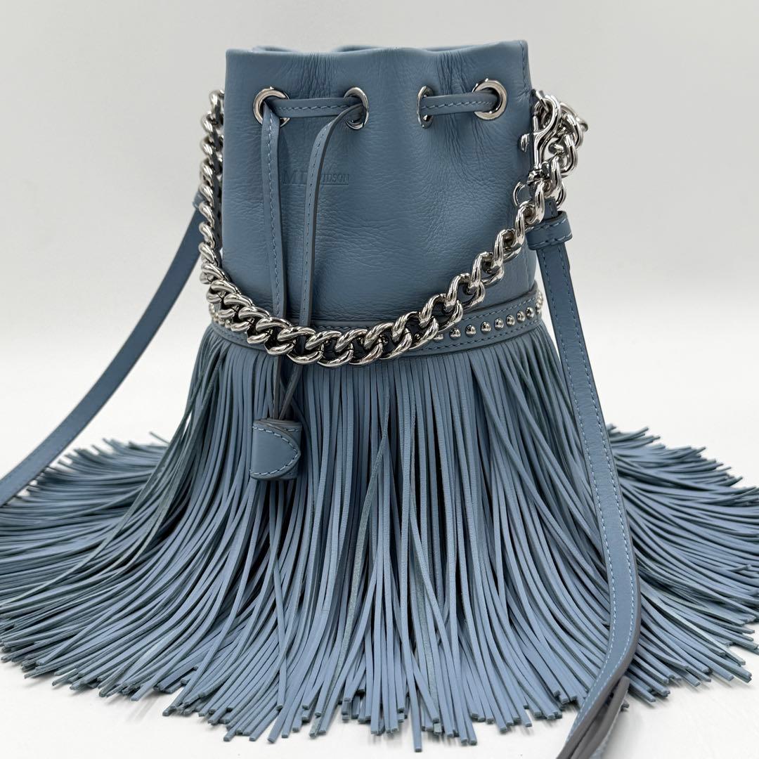 【美品】J&M DAVIDSON カーニバル ミニ 2way スタッズ チェーン