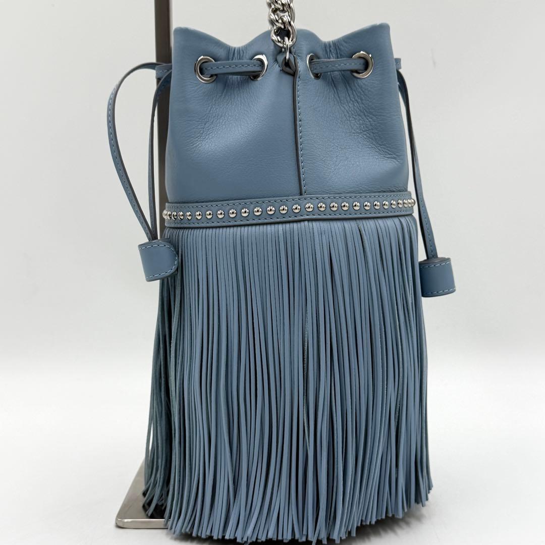 【美品】J&M DAVIDSON カーニバル ミニ 2way スタッズ チェーン