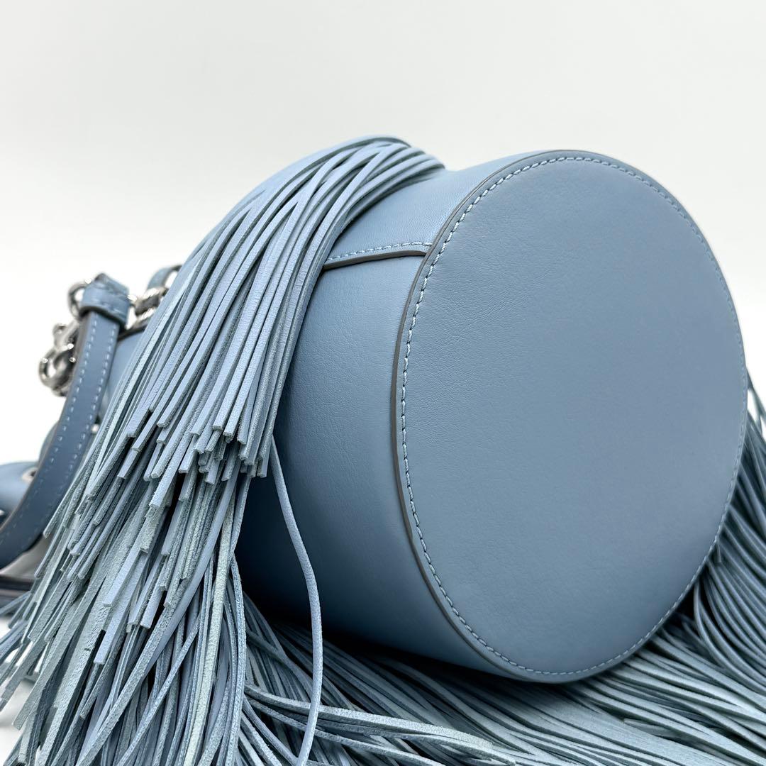 【美品】J&M DAVIDSON カーニバル ミニ 2way スタッズ チェーン