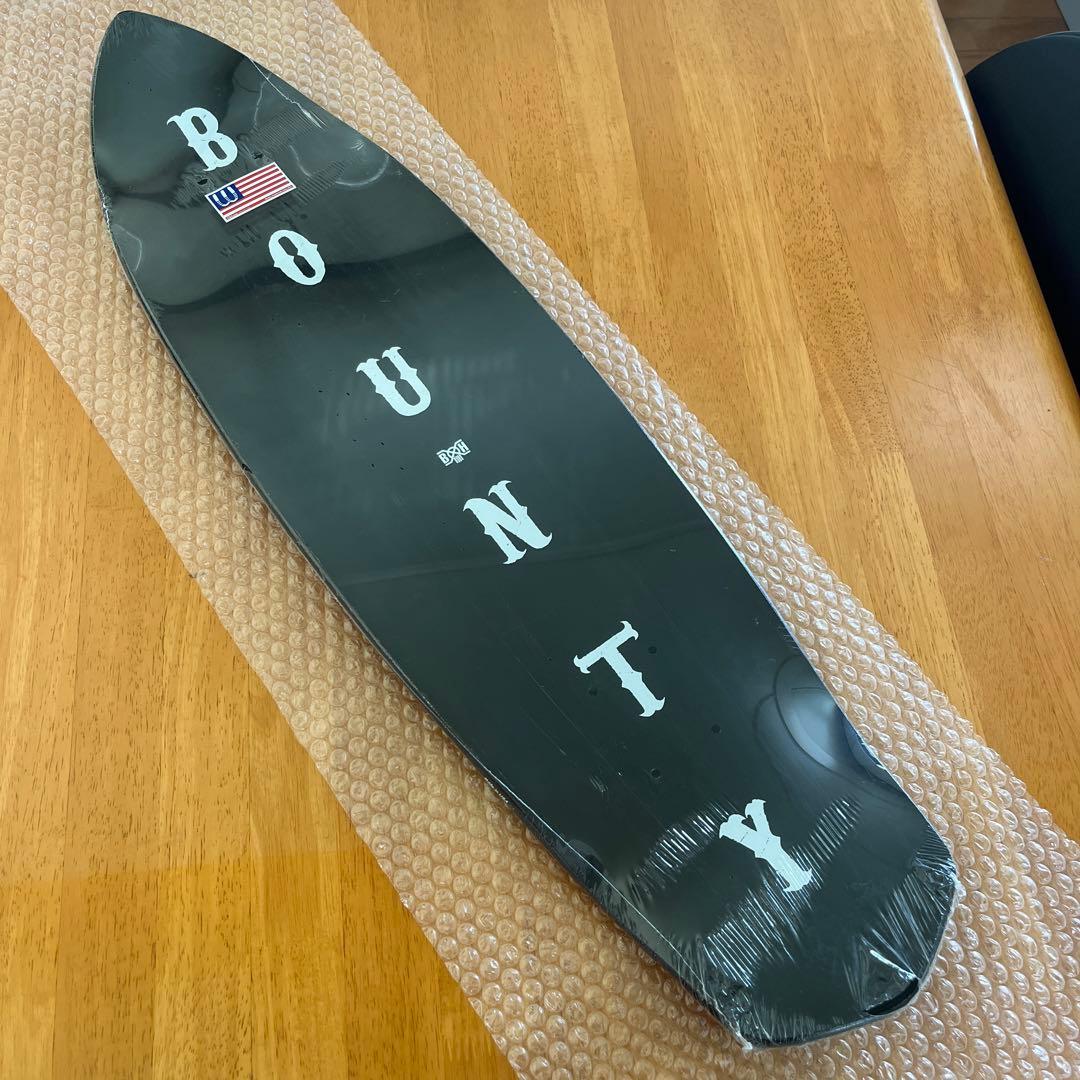 バウンティーハンター SK8 デッキ BOUNTY HUNTER