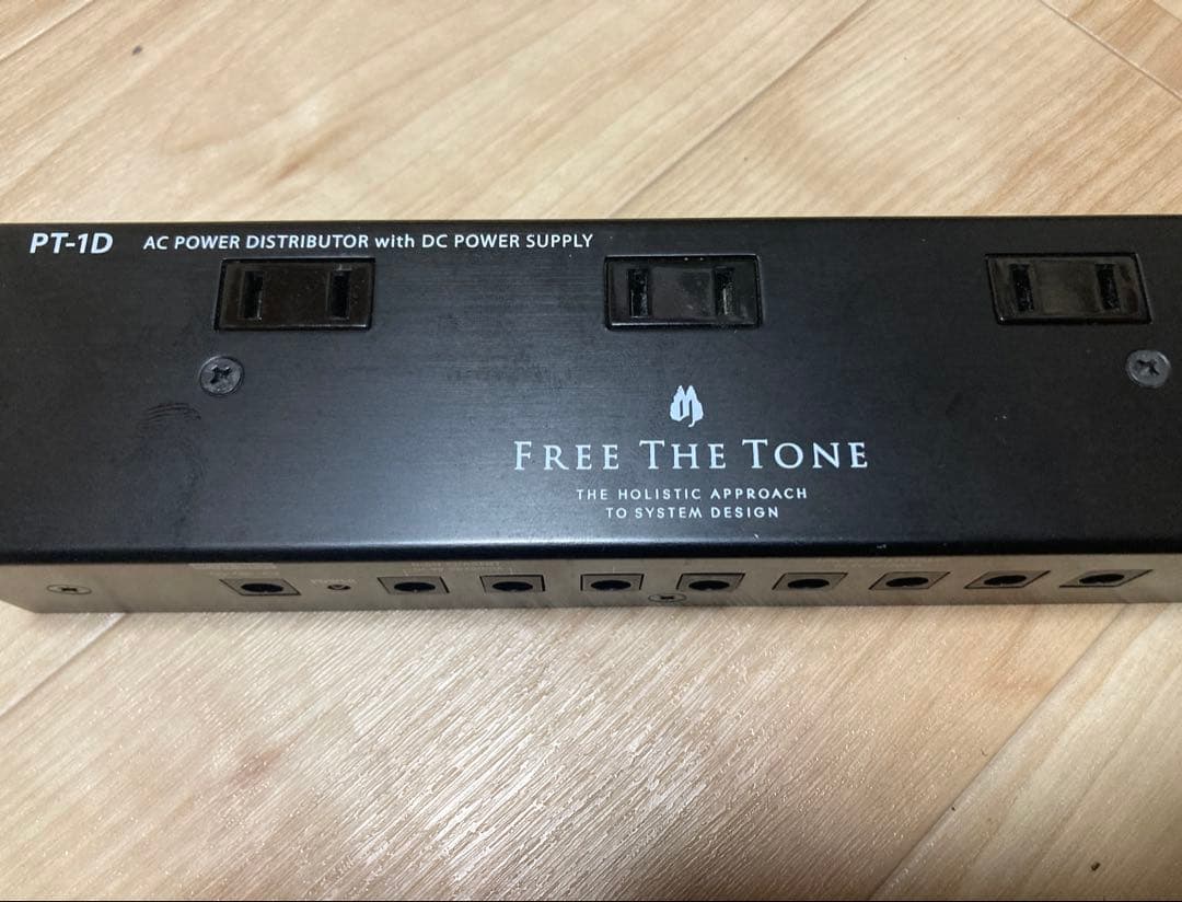 FREE THE TONE/ PT-1D パワーサプライ