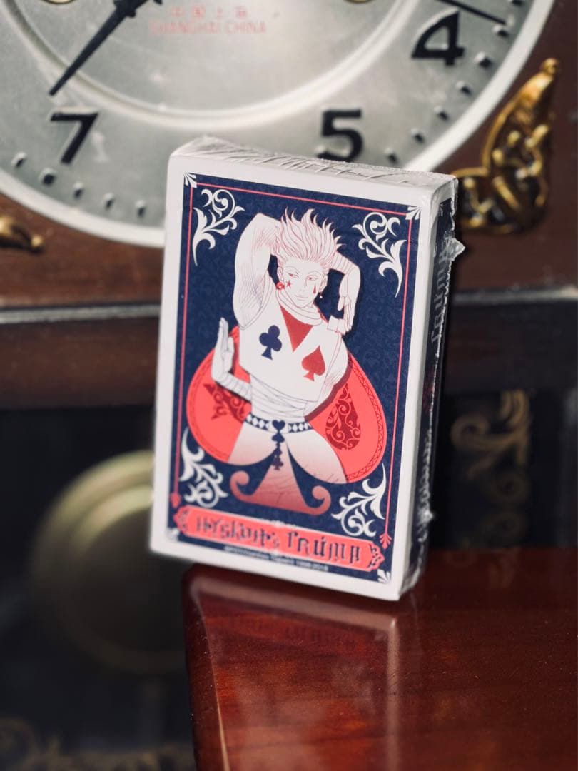 【HUNTER×HUNTER】ヒソカのトランプ 新品未開封品