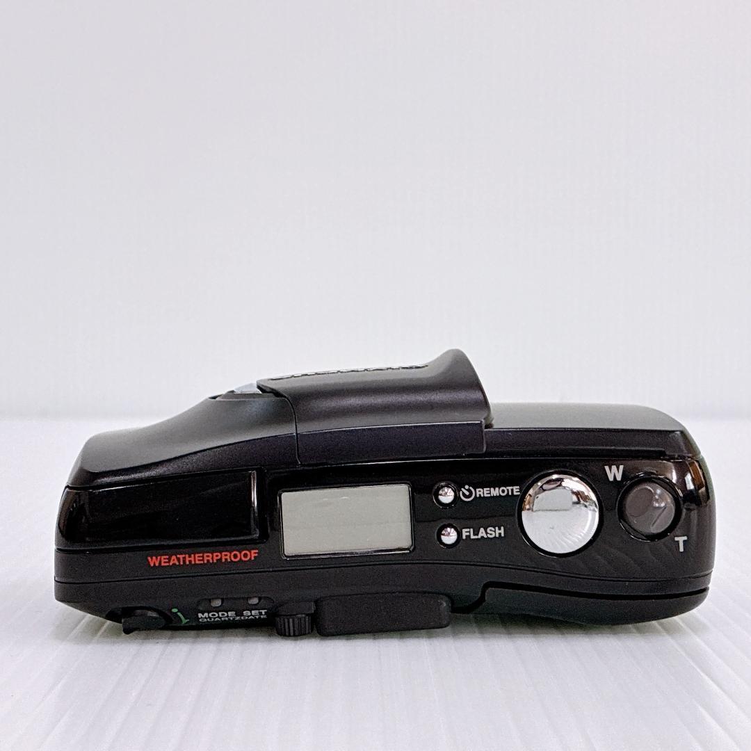 Y-067【完動品】OLYMPUS μ ZOOM 105 BLACK