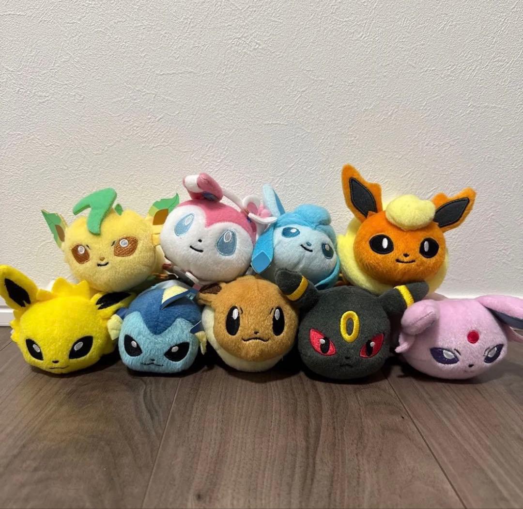 てにのるころりんフレンズ　ブイズコンプリートセット　イーブイ　進化