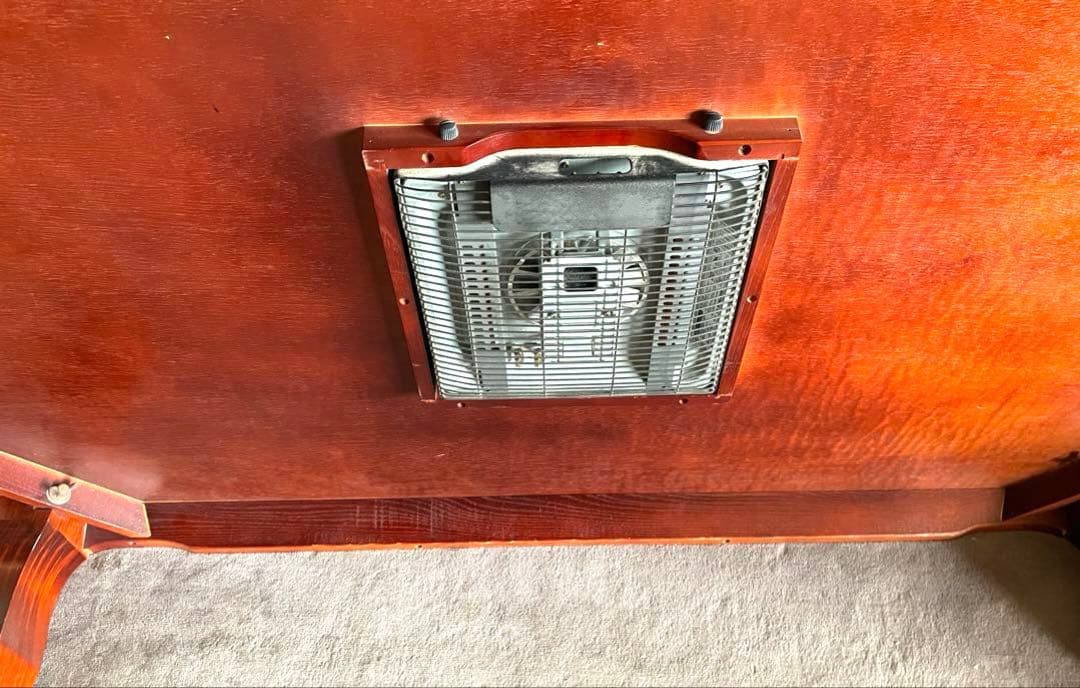 木製座卓 こたつ　茶色 シンプルデザイン