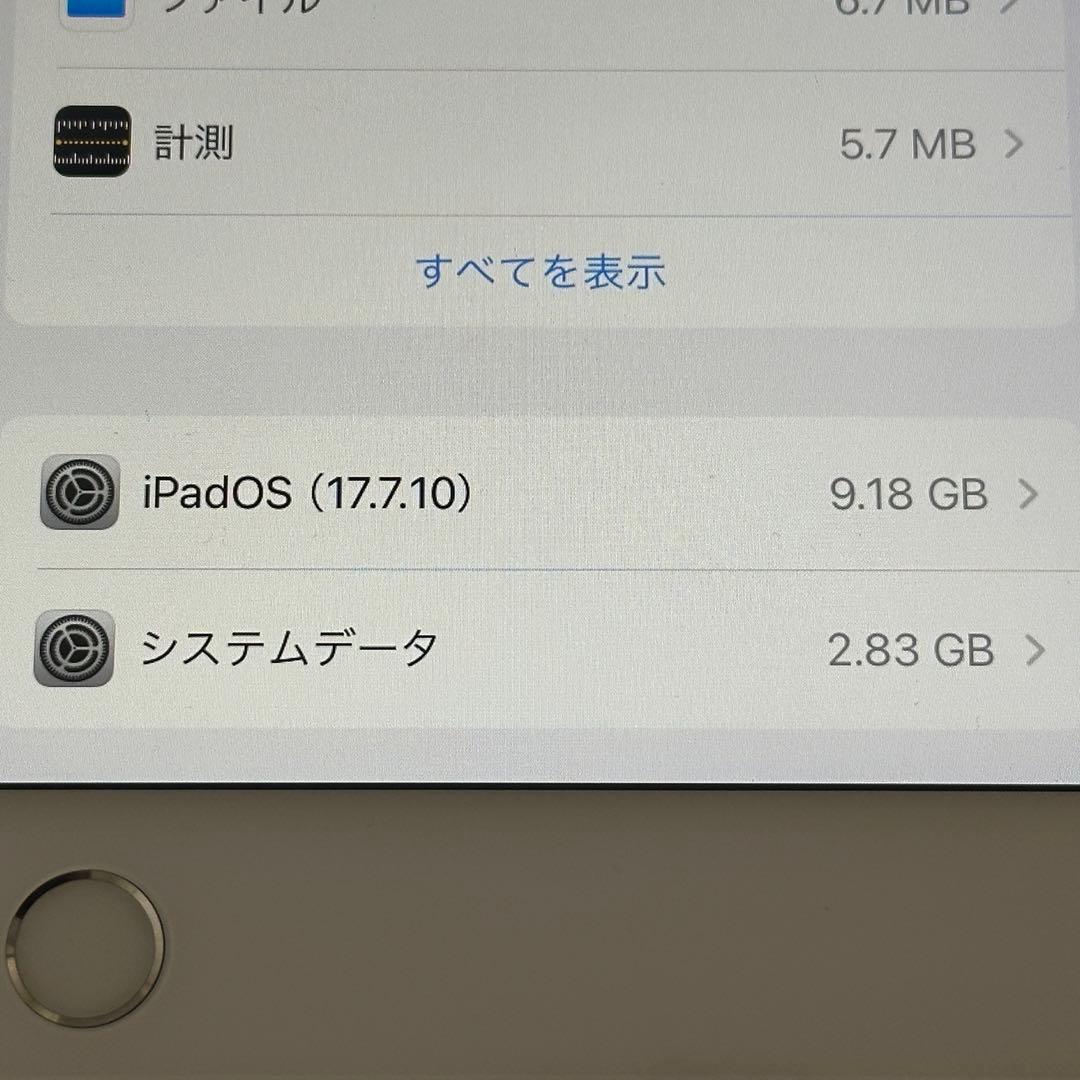 さ*と様 iPad 第６世代 Wi-Fi + Cellular 32GB シルバ