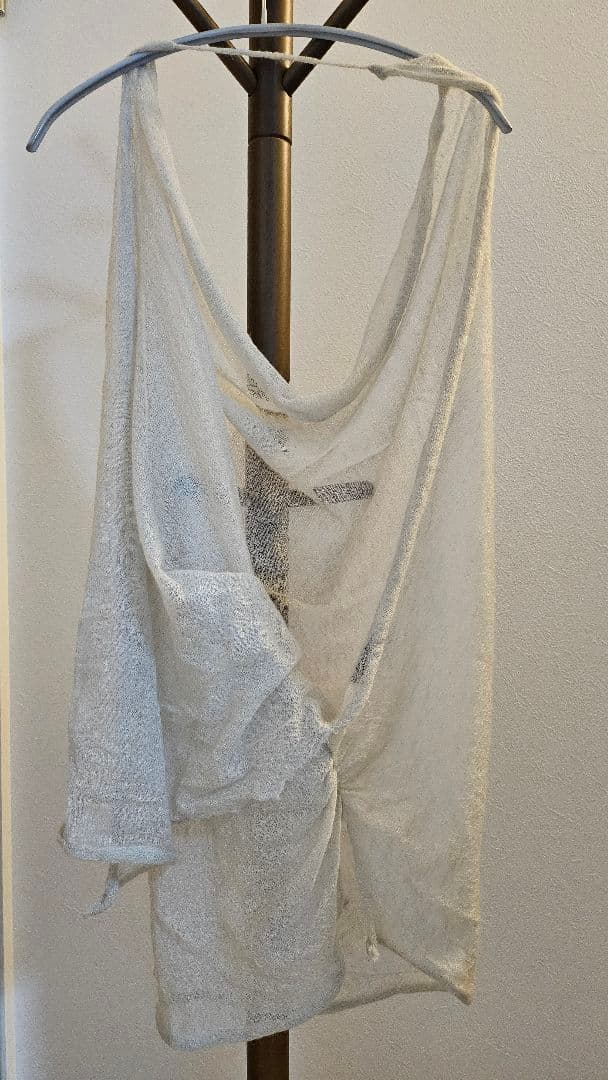 TANK-D BBKDM if six was nine モヘア タンクトップ