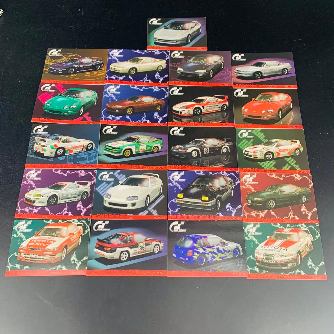 グランツーリスモ　ヒントカード　セミコンプ　GRAN TURISMO キラあり