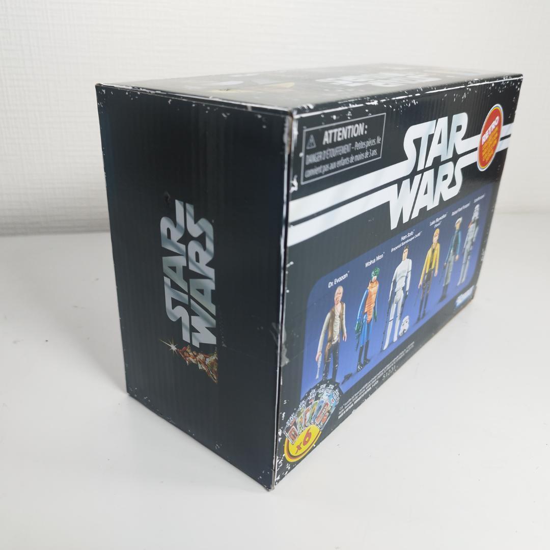 スターウォーズ レトロコレクション ニューホープ 6体セット ジェダイ hB51