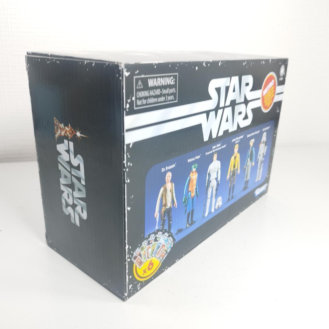 スターウォーズ レトロコレクション ニューホープ 6体セット ジェダイ hB51