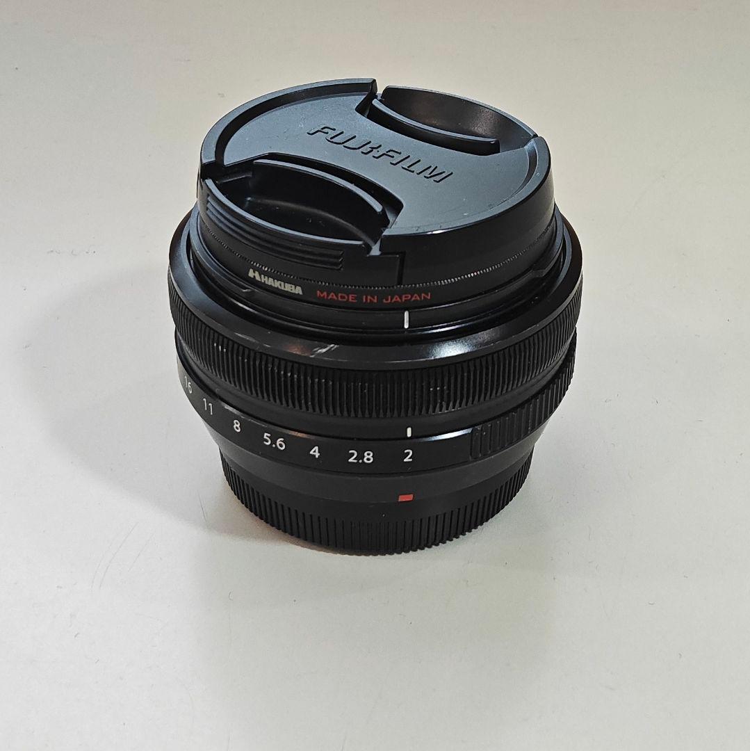 FUJIFILM XF18ｍｍＦ2Ｒ 単焦点レンズ