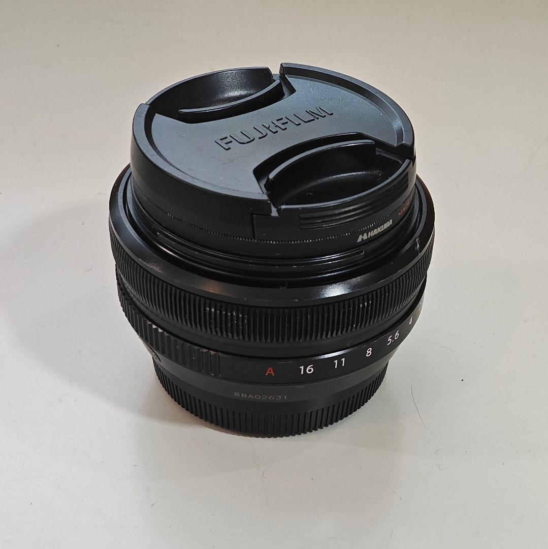 FUJIFILM XF18ｍｍＦ2Ｒ 単焦点レンズ