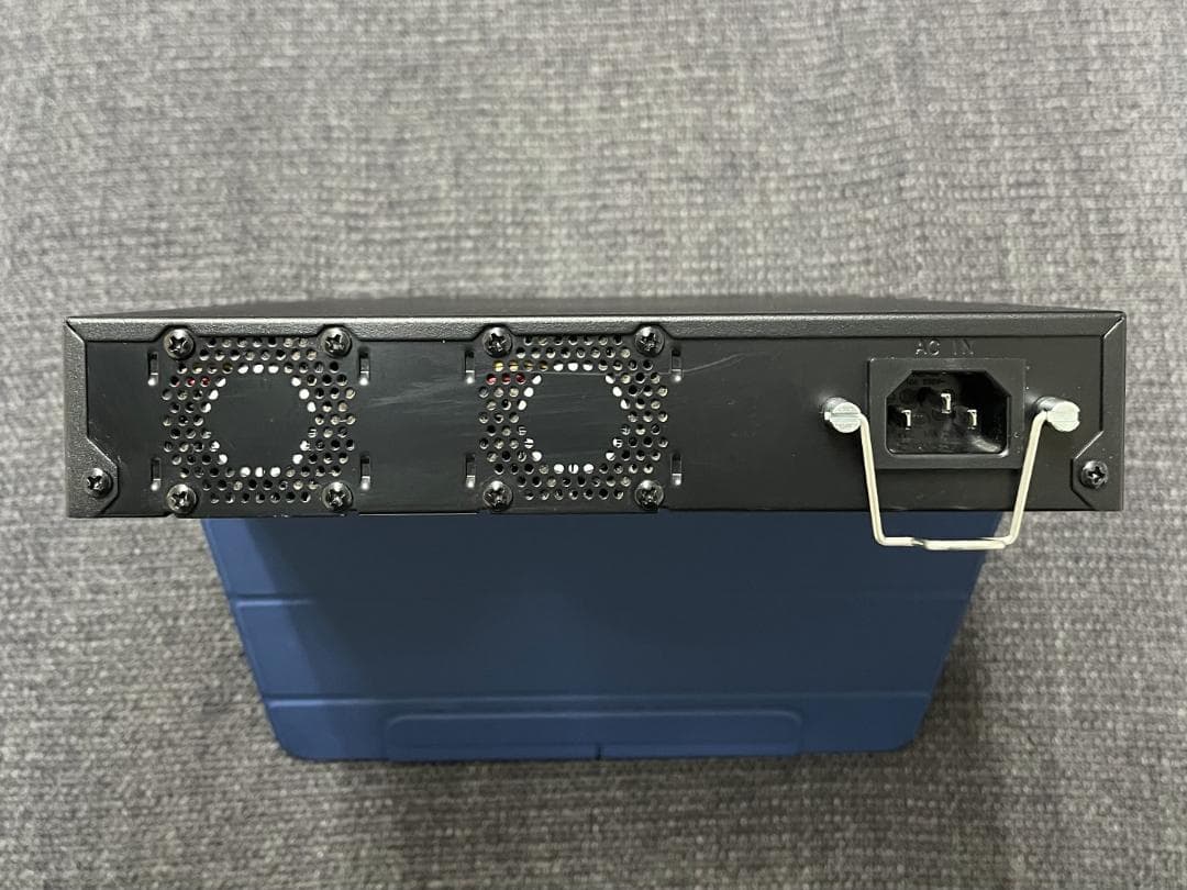 YAMAHA SWX2200-8PoE スマートL2 スイッチ 中古美品 003