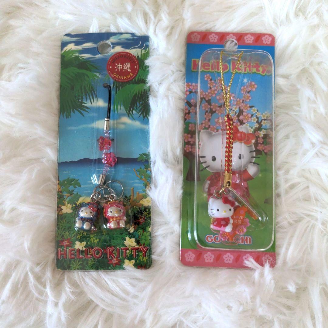 キティちゃん ハローキティ ご当地 キーホルダー マスコット 纏め売り