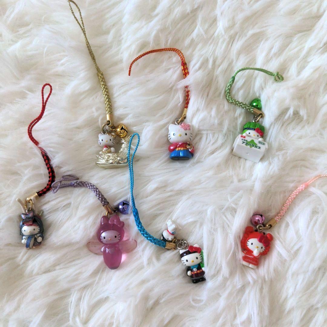 キティちゃん ハローキティ ご当地 キーホルダー マスコット 纏め売り