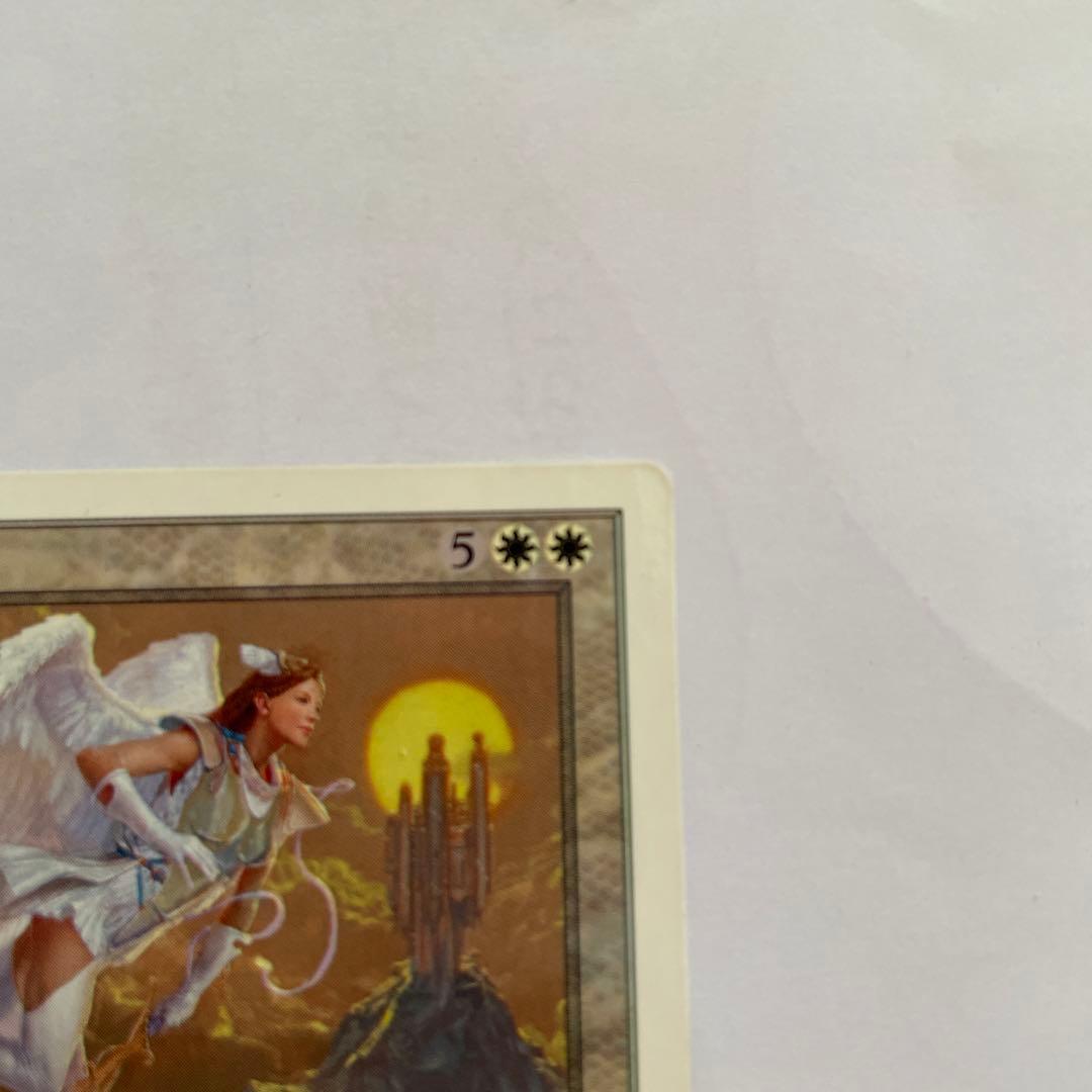 MTG マジックザギャザリング　大天使プロモ