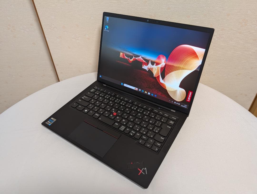 ThinkPad X1 Carbon Gen9 i7/16G/タッチ/LTE