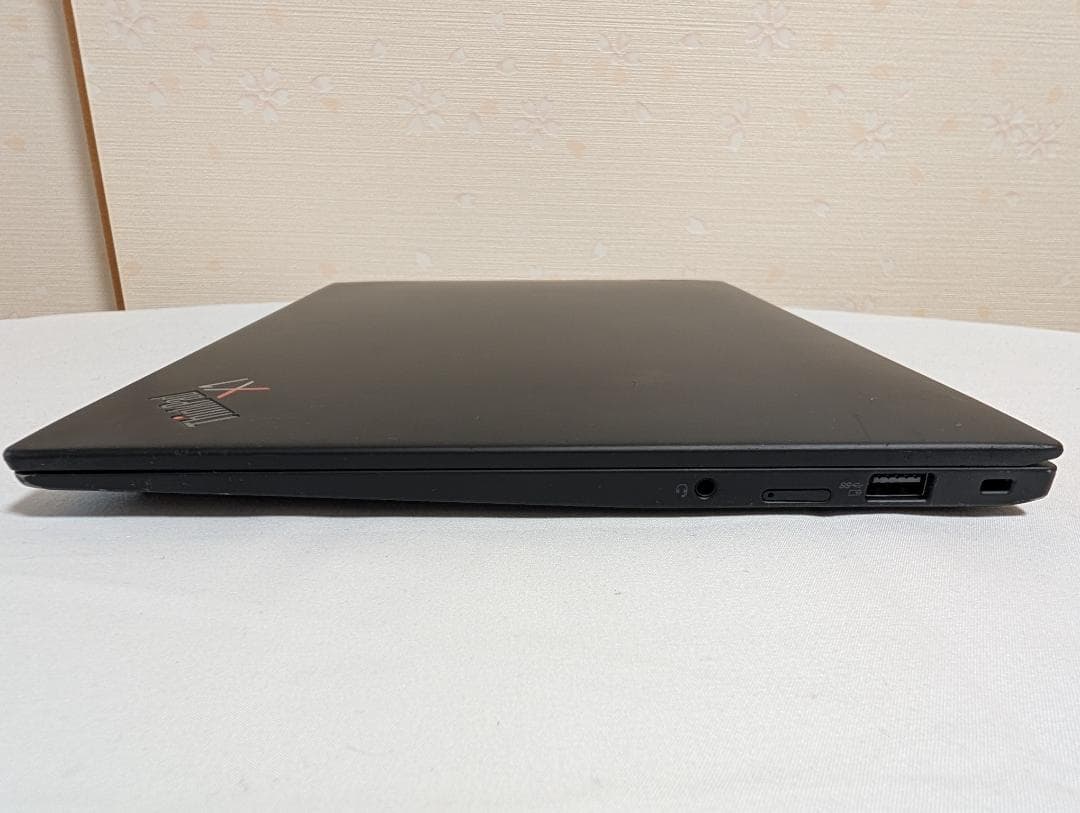 ThinkPad X1 Carbon Gen9 i7/16G/タッチ/LTE