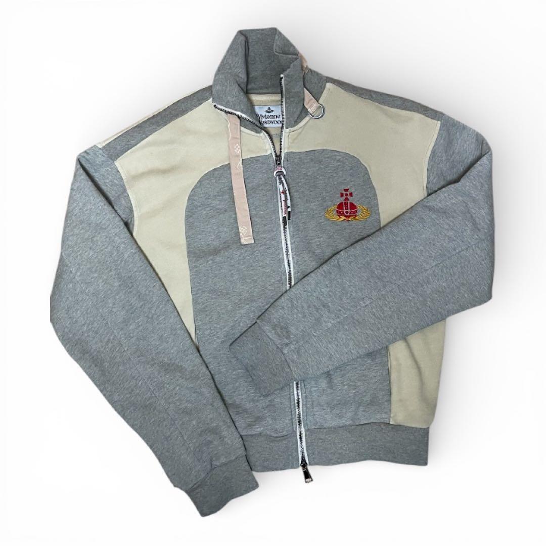Vivienne Westwood オーブモチーフ トラックジャケット