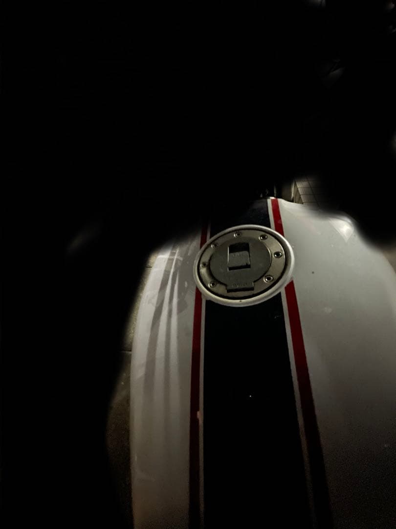 XJR400 ガソリンタンク