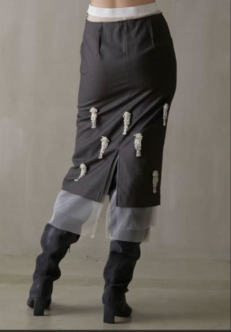 PRANK PROJECT ストライプビジュースカート