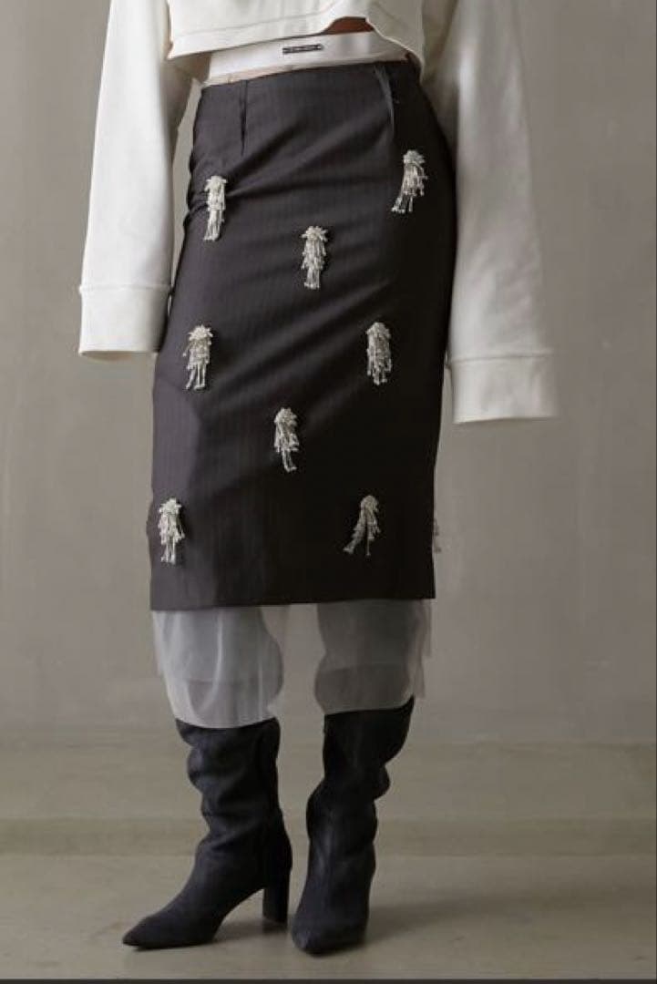 PRANK PROJECT ストライプビジュースカート