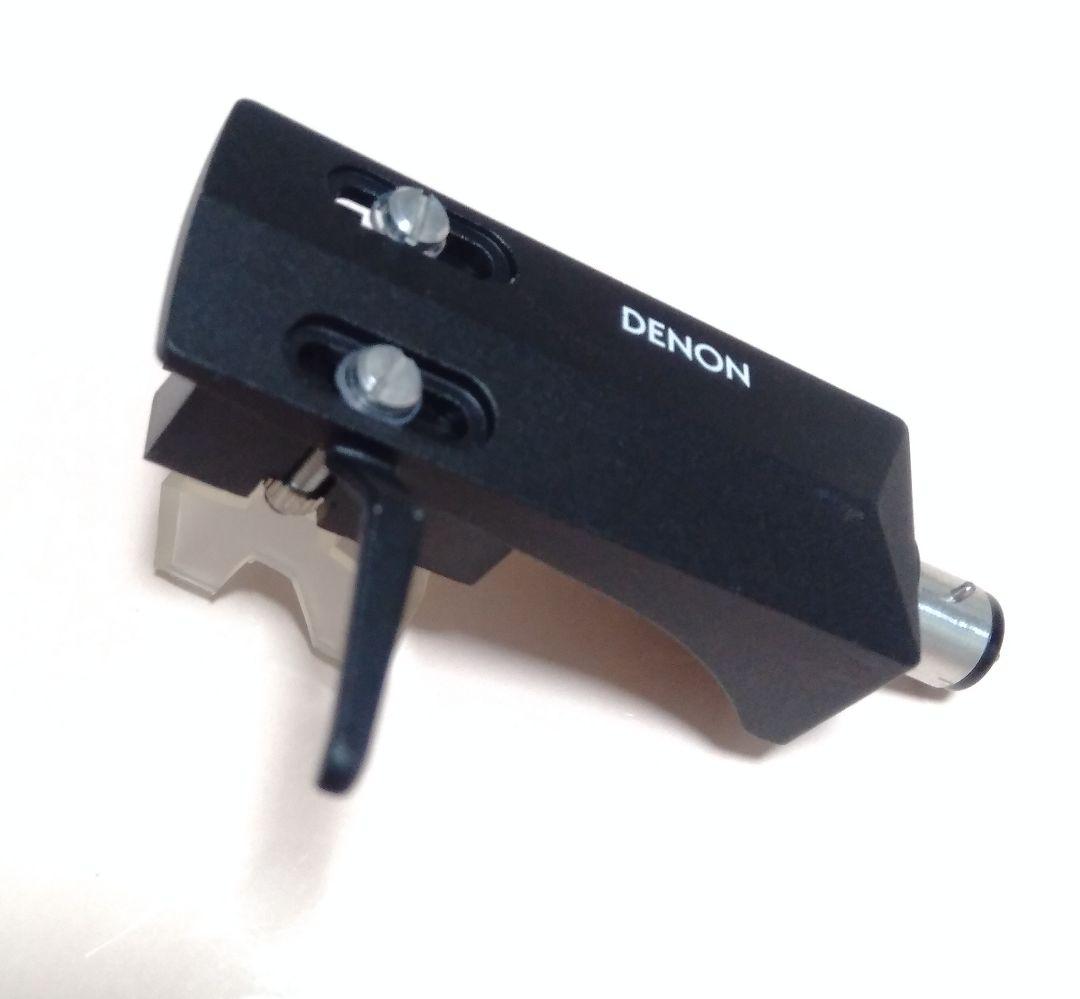 デノン MCカートリッジ DL-103 ヘッドシェルPCL-4 音質良好美品