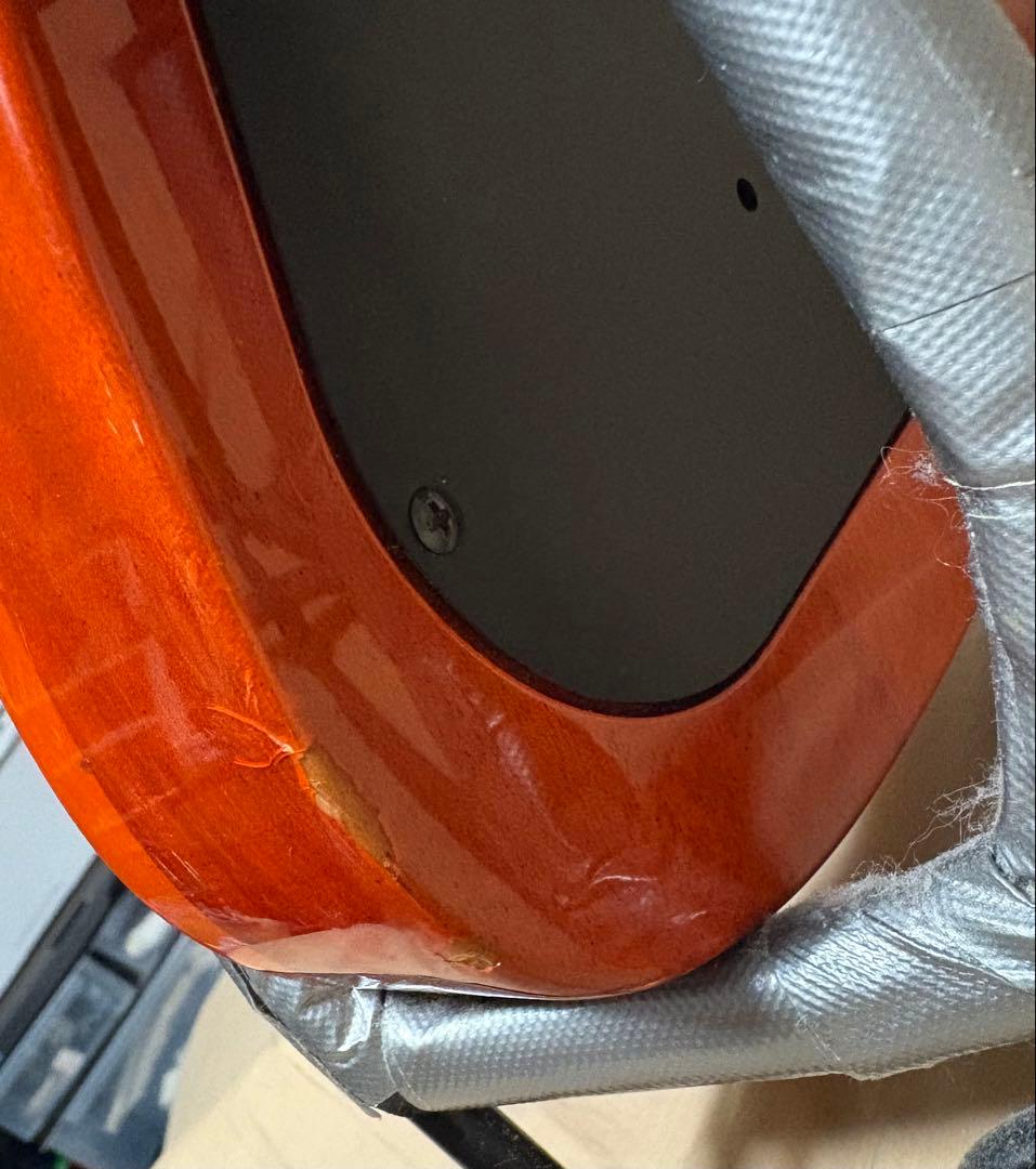 FERNANDES サスティナー搭載KIYOSHIモデル