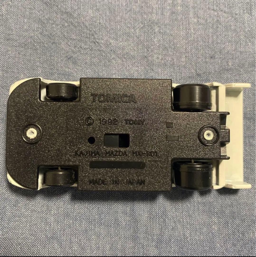 箱なし　トミカ　鹿嶋　マツダ　ル・マン　MX－R01 レア