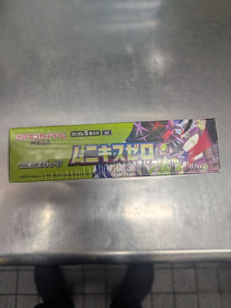 ポケモンカードゲーム ムニキスゼロ 1box新品未開封シュリンク付き
