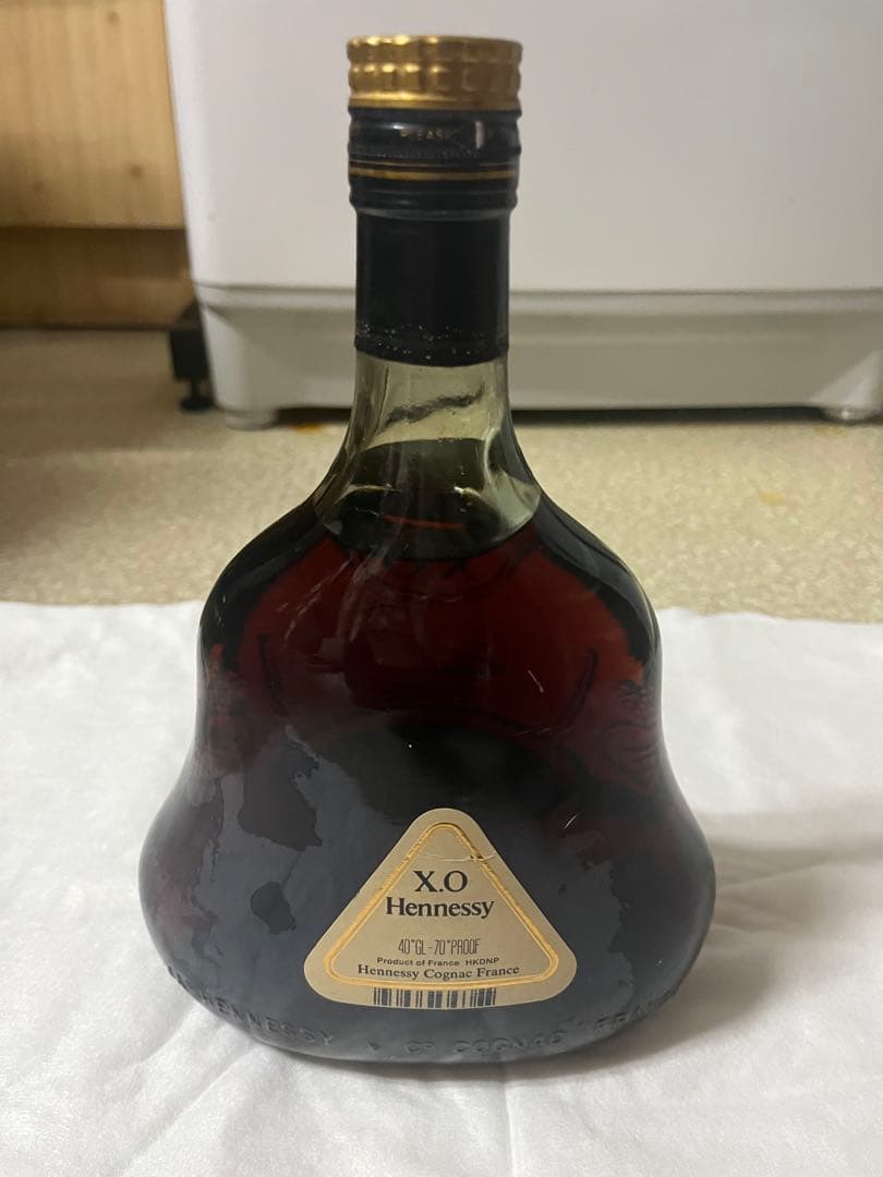 【古酒】ヘネシー X.O