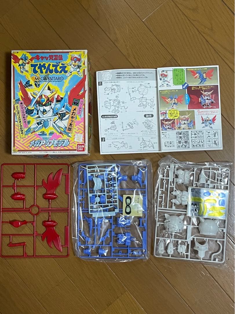 キャッ党忍伝てやんでえ　メガヤッ太郎　プラモデル