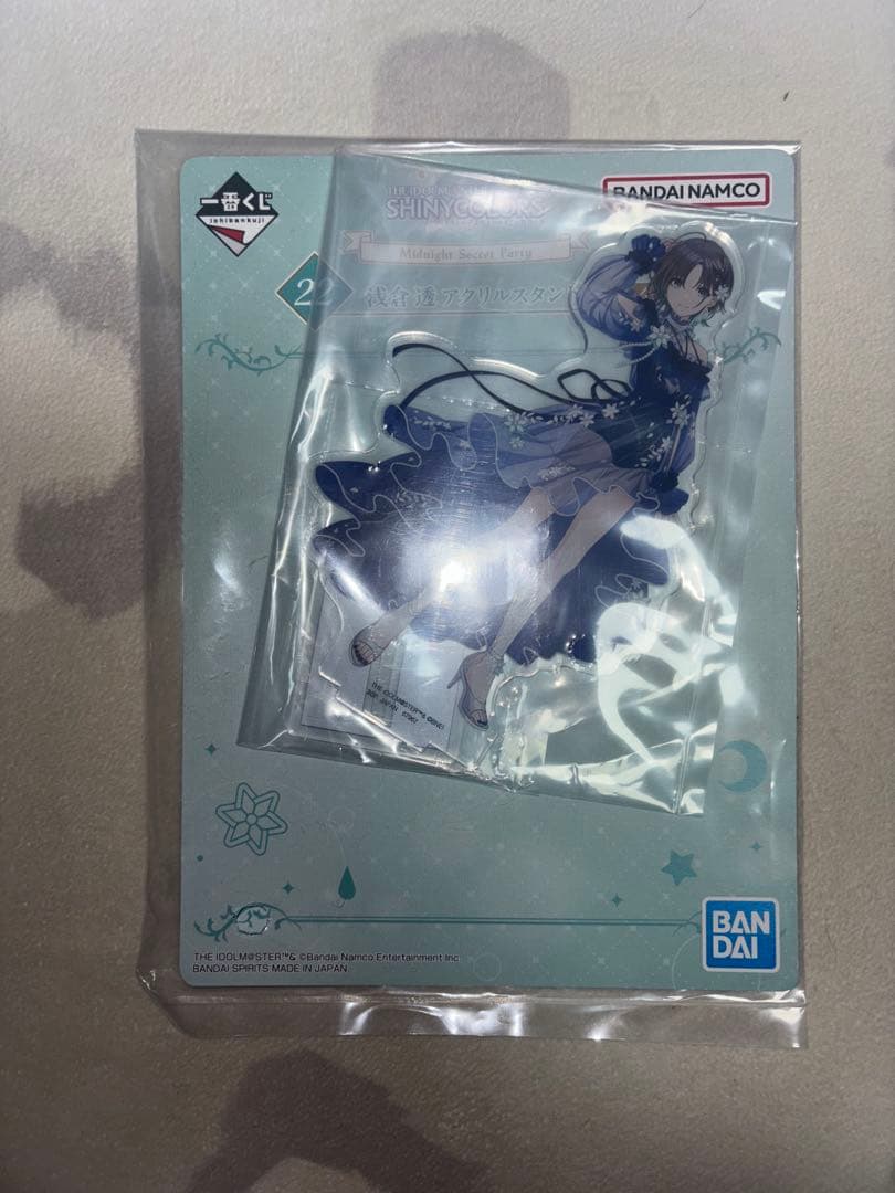 シャニマス 一番くじ 浅倉透 フィギュア A賞アクスタ セット