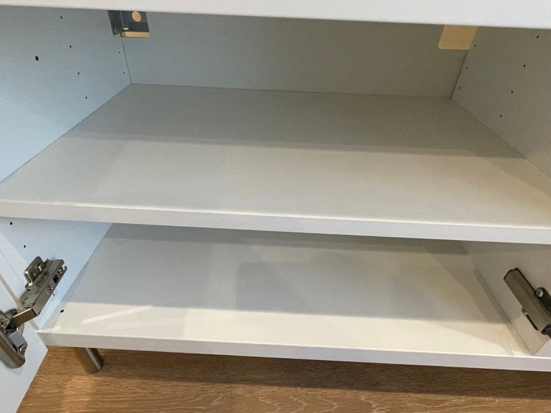 IKEA BESTÅ ベストー テレビ台＋脚4本＋サポート脚2本