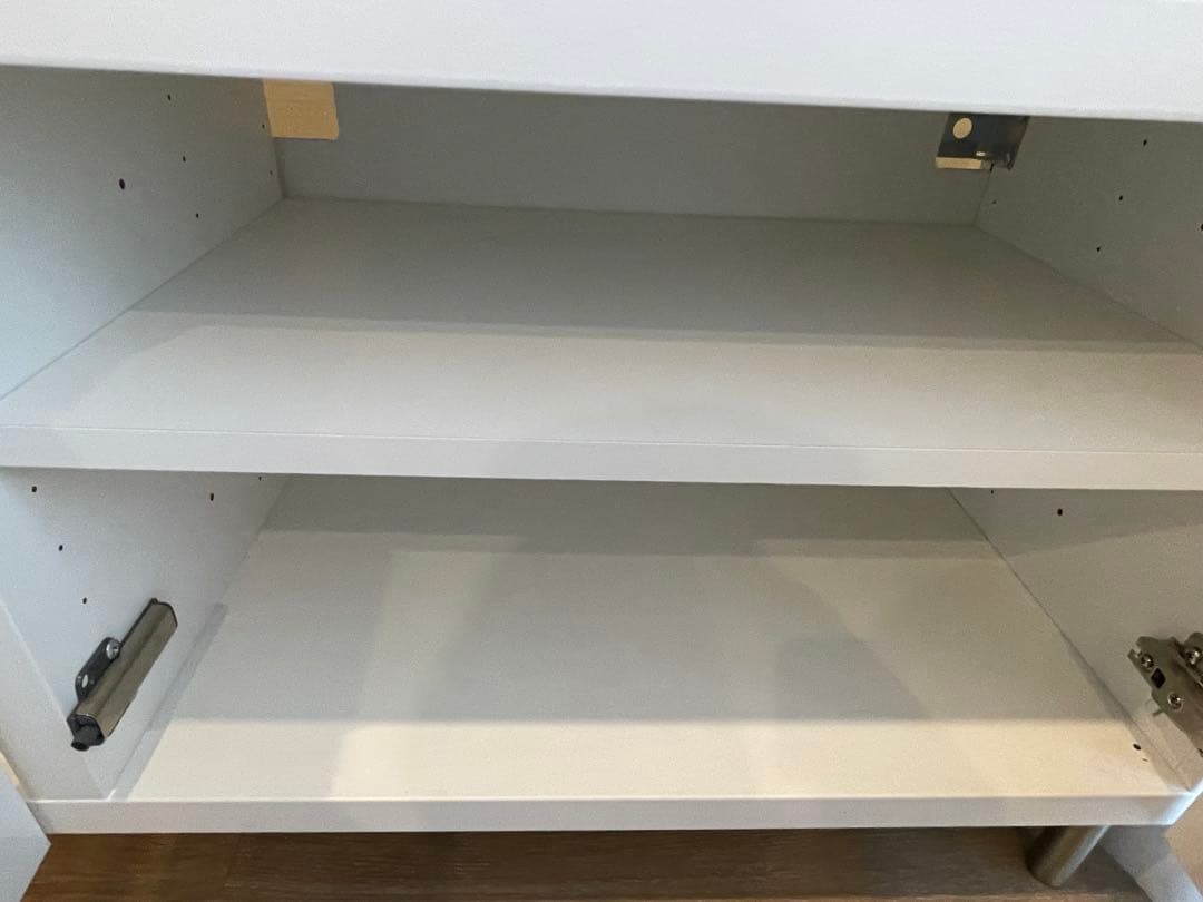 IKEA BESTÅ ベストー テレビ台＋脚4本＋サポート脚2本