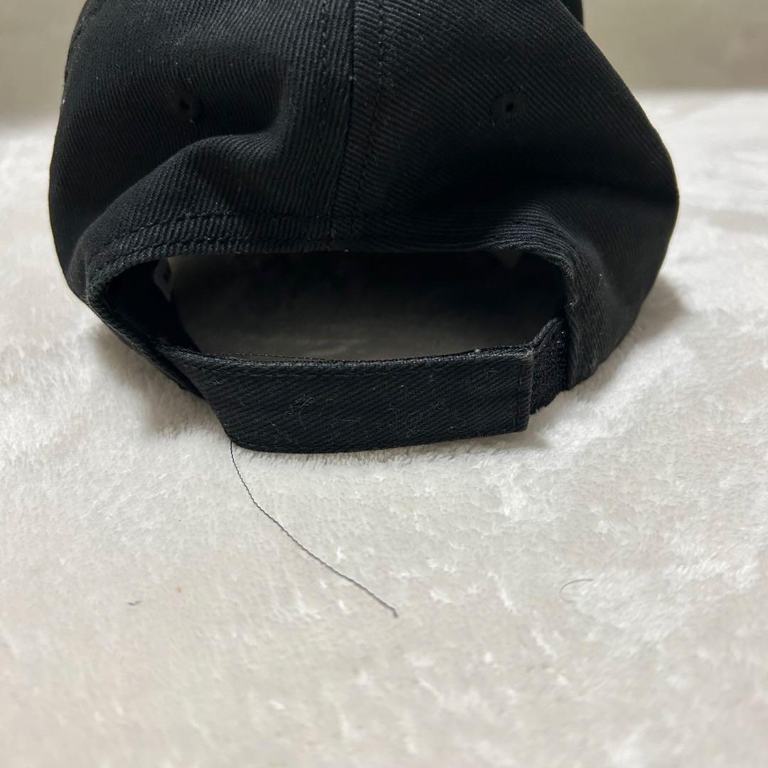 バレンシアガ　BALENCIAGA ベースボールキャップ　帽子　ブラック　黒