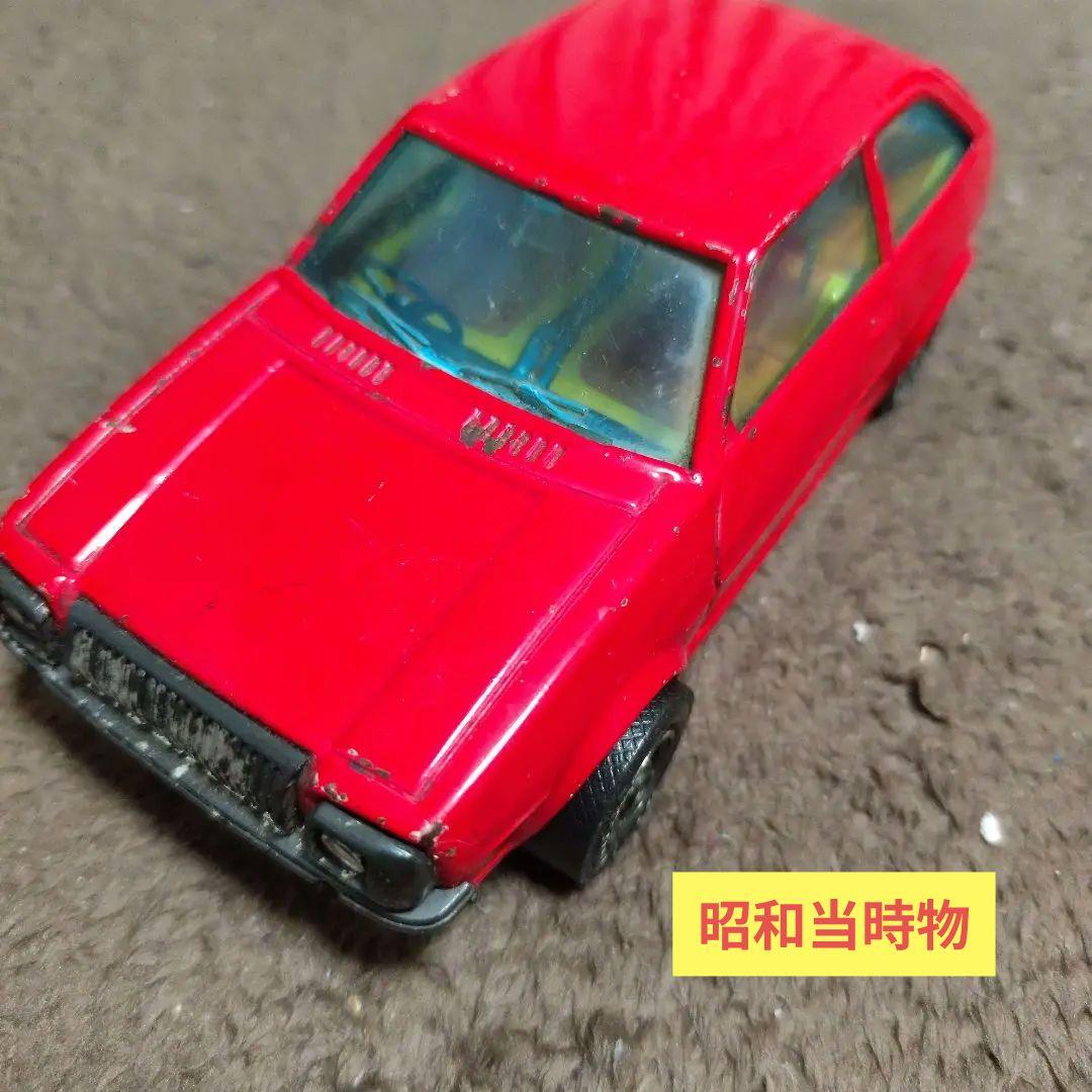 昭和レトロミニカー　マツダファミリアAP イチコー製