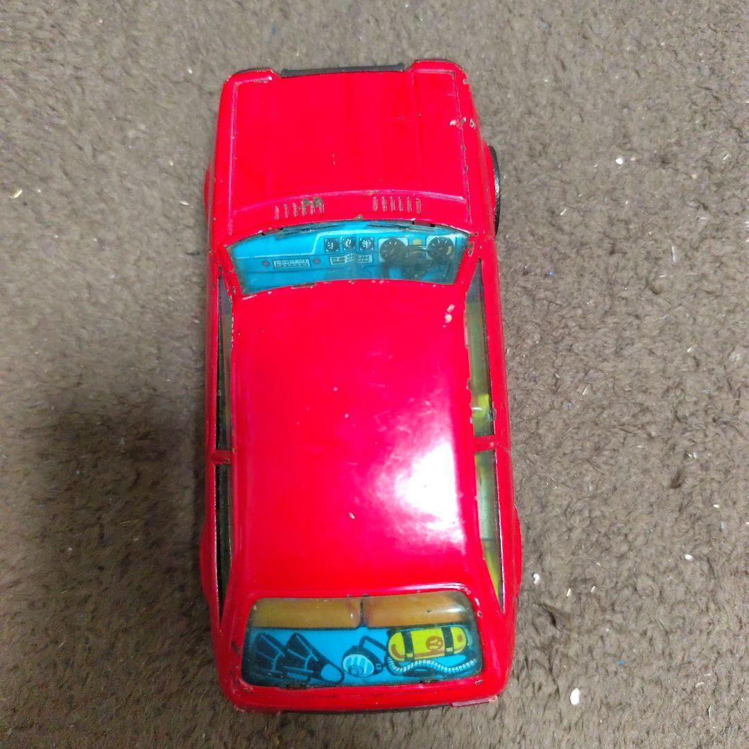 昭和レトロミニカー　マツダファミリアAP イチコー製