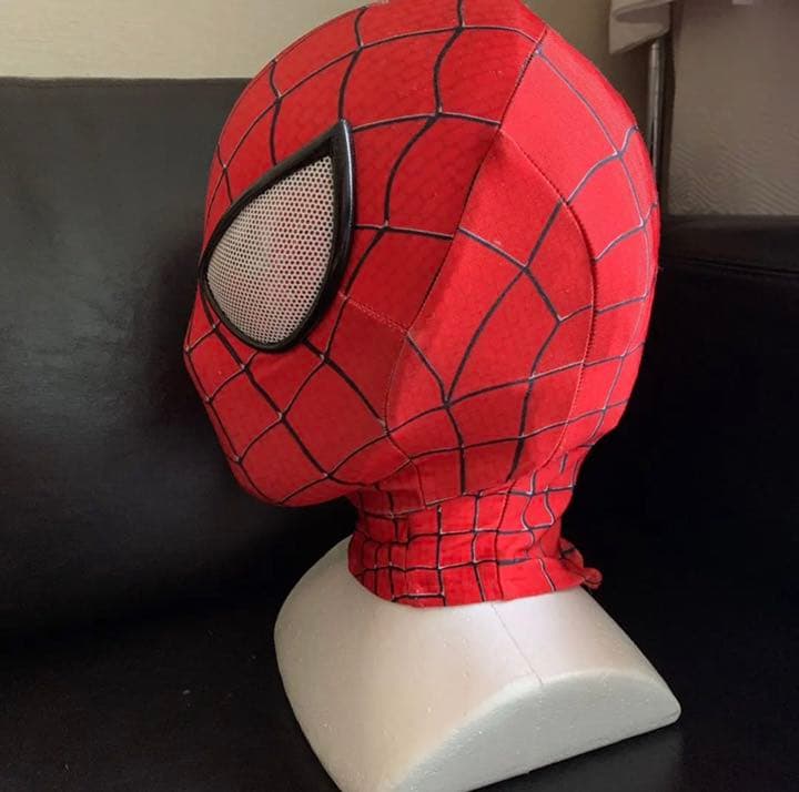 スパイダーマン　フェイス　シェルマスクセット　コスプレ　ホットトイズ