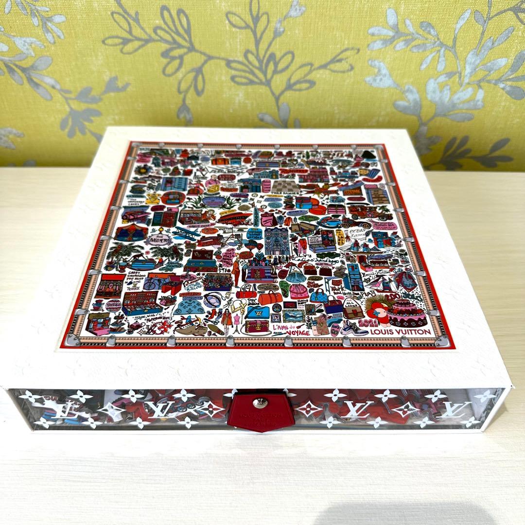 ルイ・ヴィトン ジグソーパズルスコット 200周年記念GI0638