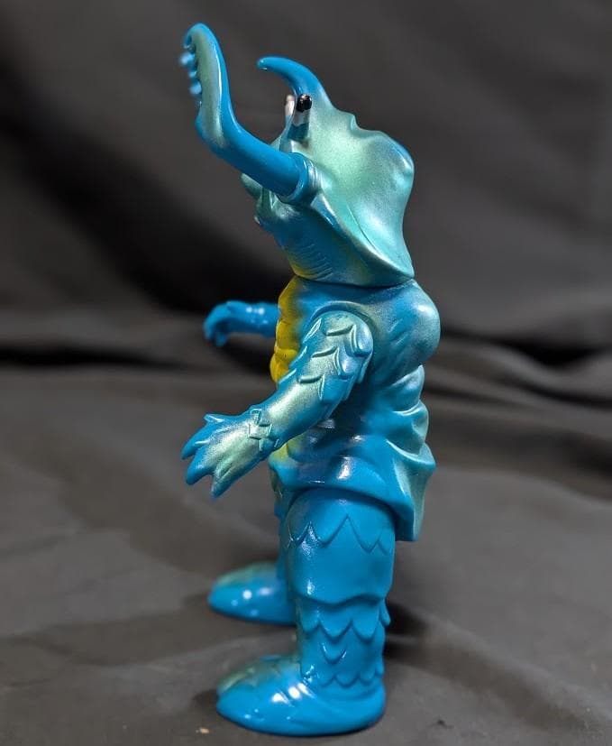 アントラー「ウルトラマン」登場怪獣（ブルマァク復刻）ソフビフィギュア